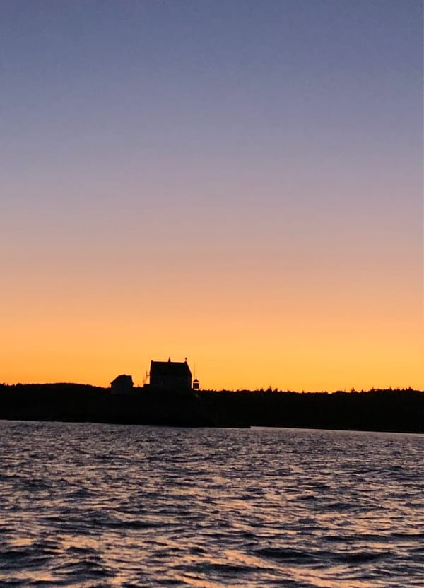 The beginning of Norwegian Noon